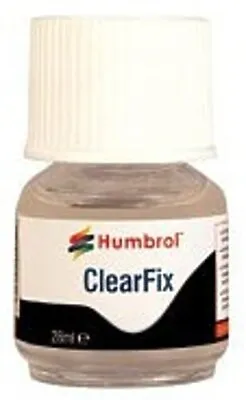 Humbrol 28ml. Bottle Of ClearFix - Hobby And Model Paint Supply - #5708 • $7.18