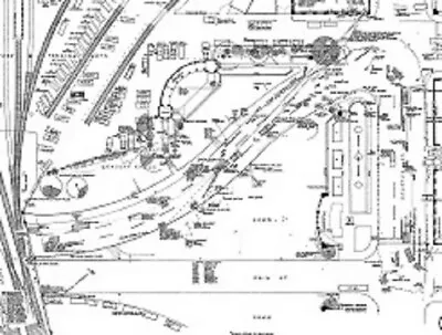 $14.99 • Buy Dealey Plaza Map JFK Assassination Bullets Shot At President Kennedy Dallas 1963