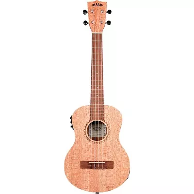 Kala Burled Meranti Tenor Acoustic Electric Ukulele Natural • $119