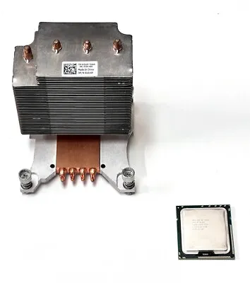 Intel Xeon W3530 CPU With Heatsink U016F For Dell Precision T3500 T5500 T7500 • £45