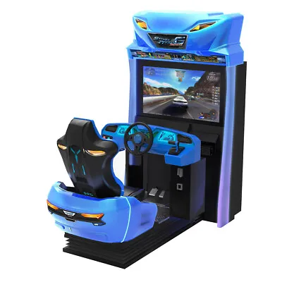 SEGA Storm Racer Full Motion DLX Arcade Video Game - 1 Player • $17299