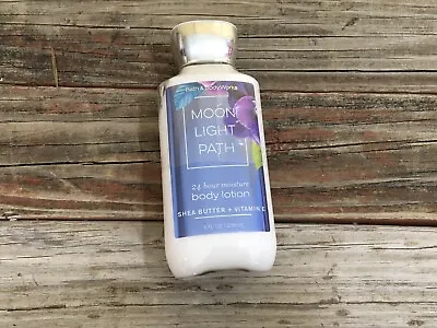 Bath & Body Works Shea Butter Moonlight Path Body Lotion New! Unused - 8oz F18 • $12.99