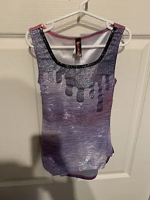 Monster High Abbey Bominable Picture Day Costume Tank Only Child Size Small 4-6 • $11.99