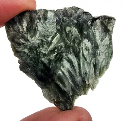Seraphinite End Piece From Siberia 15.4 Grams • $11