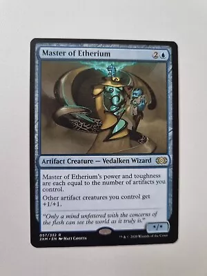 MTG Master Of Etherium Double Masters 057/332 Regular Rare • $0.73