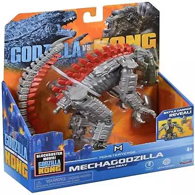 MonsterVerse Godzilla Vs Kong - MechaGodzilla With HEAV - 6 Inch [Toys Ages 4+] • $27.04