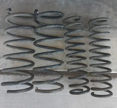 BMW E28 528e Oem Front And Rear Coil Spring Springs Left & Right Pair • $300