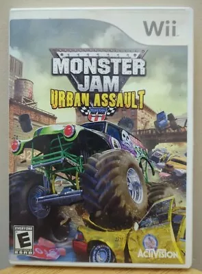 Monster Jam: Urban Assault (Nintendo Wii 2008) • $10.99