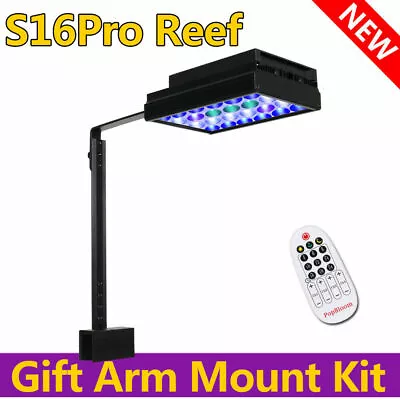 60W Nano LED Aquarium Light Fish Tank Lights Dimmable Coral Reef Saltwater Lamp • $120.60