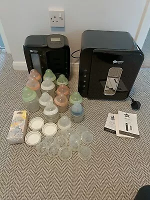 Tommee Tippee Perfect Prep Machine Ultra UV 3-in-1 Steriliser Baby Bottle Maker • £100