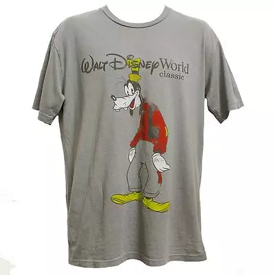 $10.99 • Buy NWT Walt Disney World Classic T-Shirt With Goofy Super Cool Super Price