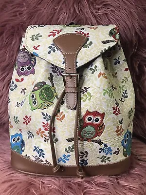 Signare Owl Backpack Handbag • $65