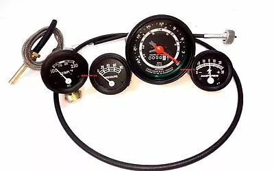 New Ford Tractor 600 700 800 900 Instrument Gauge Kit - Tachometer5Swith Cable • $43