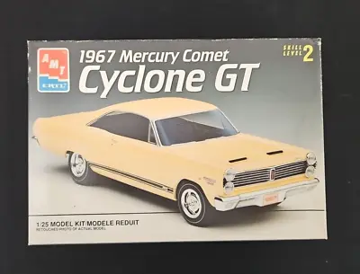 Vintage Model Kit #6750 AMT Ertl 1967 Mercury Comet Cyclone GT - Open/Unbuilt • $21.99