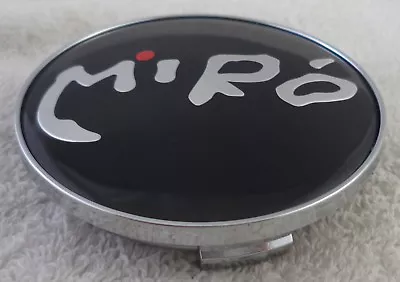 Miro Wheels Chrome / Black Custom Wheel Center Cap Caps # C-098 • $49