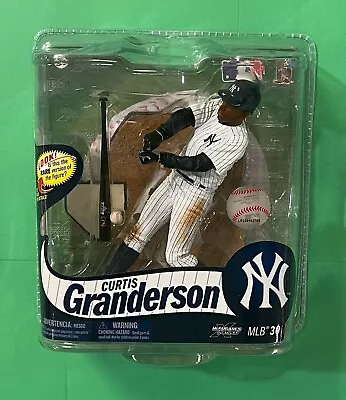 Curtis Granderson Mcfarlane Mlb Series 30 New York Yankees • $19.99