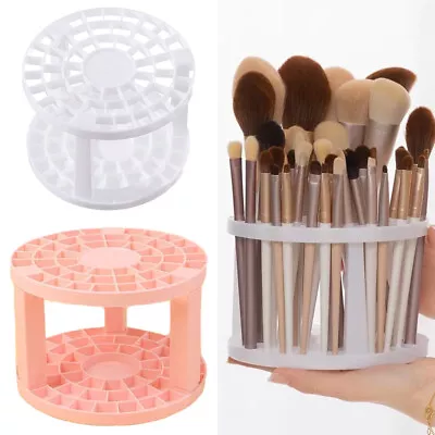 Makeup Brushes Holder Pen Storage Rack Cosmetic Storage Insertion RackS4 • $10