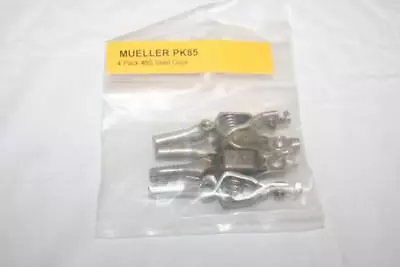 Mueller 85 4pcs Crocodile Clip Steel 5-Amp Made In USA • $5.95