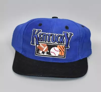 Kentucky Wildcats Vintage Logo 7 KIDS Snapback Cap Hat • $24.95