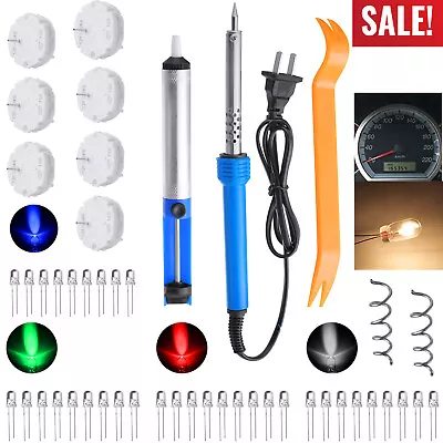 For GMC GM Gauge Instrument Cluster Repair Kit 6 Stepper Motor Tool 36 Bulbs X27 • $28.59