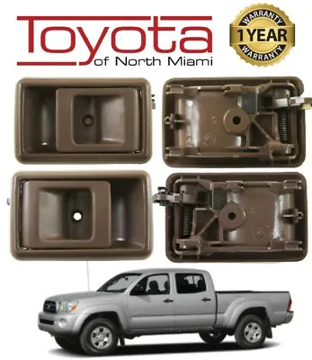 $74.50 • Buy 1995-2002 Toyota Tacoma Interior Handle Oak - Rh-lh Sides - Genuine Oem