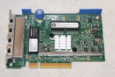 331FLR 4-Port Gigabit Network Card 629133-001 634025-001 HP Proliant DL380p Gen8 • $9.99