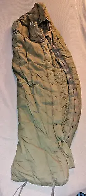 Military Issue Down Extreme Cold Mummy Style Sleeping Bag • $65