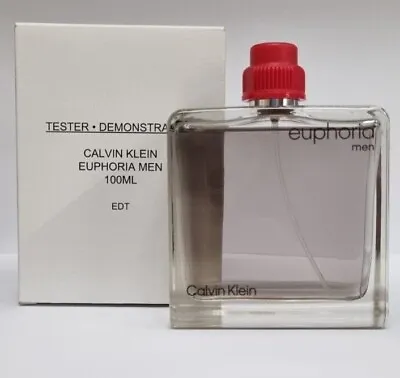 Calvin Klein Euphoria Men 100ml Eau De Toilette - New / Unused Tester • $25