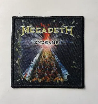 MEGADETH - End Game Printed SEW-ON Patch American Thrash Heavy Metal Music Badge • $6.49