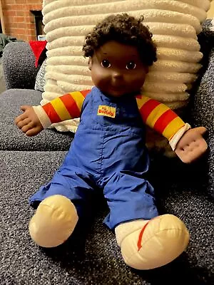 Original 1985 Hasbro My Buddy 22' Doll Black African American Vintage • $19.99