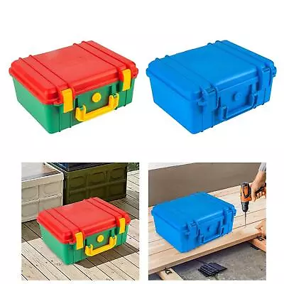 Tool Case Tool Case With Sponge Compact Electrician Repairs Box Repair Tool • £27.36