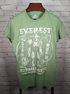 Disney Animal Kingdom Expedition Everest T Shirt Large Summit Gear Yeti • $23.99