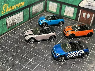 Matchbox 2010 Mini Cooper S Cabrio Die-cast Car Lot #2 • $18