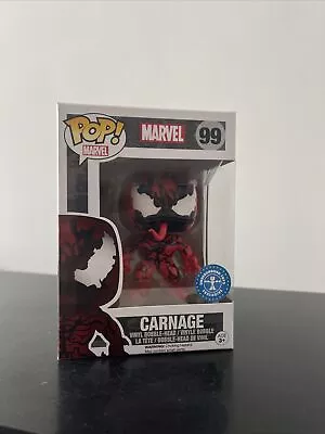 £11.99 • Buy Carnage 99 - Underground Toys Exclusive - Marvel Funko Pop