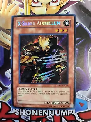 X-Saber Airbellum | HA01-EN011 | Secret Rare | NM • $6.99