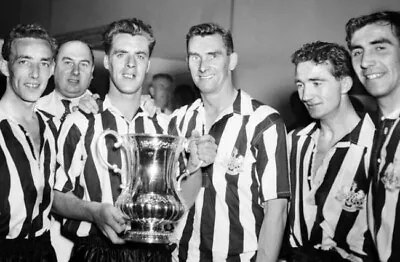 £3 • Buy 1955 FA Cup Final DVD - Newcastle United V Manchester City