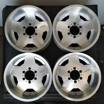 JDM :A4-544wheels178J 6x139.7 ET-1 Hub 110RIDE SPIEL・Vintage Rankle Su No Tires • $1297.21