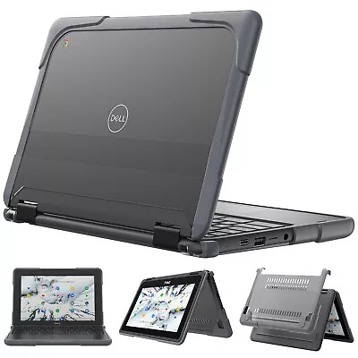 Shockproof Hard Shell Case Cover For Dell Chromebook 3110/3100 Clamshell/2-in-1 • $32.99