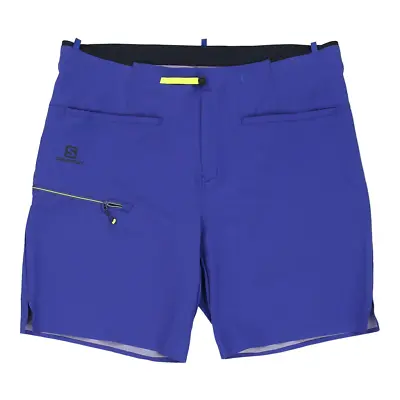 Salomon Swim Shorts - XL Navy Nylon Blend • £22.70