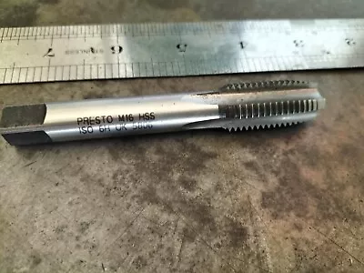 £6.95 • Buy Presto M16 Hss Thread Tap