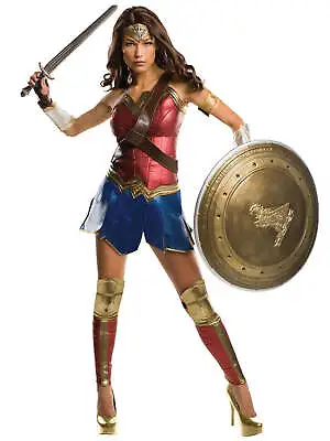 $112.99 • Buy Rubie's Adult Justice League Wonder Woman Costume