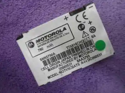 🔋 OEM Motorola BR56 Battery For Motorola RAZR RAZOR V3 V3C V3I V3M V3R V3T V3G • $14