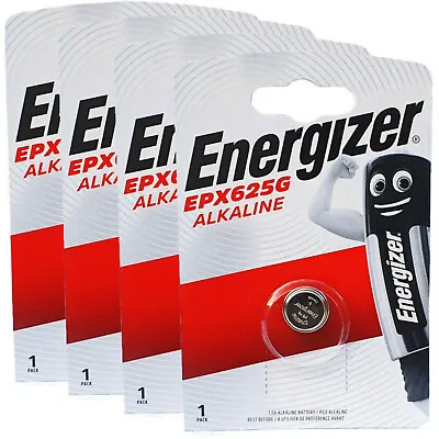 4 X ENERGIZER  LR9 V625 V625U EPX635G Car Key Fob Alkaline Battery • £4.86