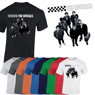 £9.99 • Buy The Specials Mens T-Shirt Skinhead Tone Music Band Rock Women Unisex Gift Tshirt