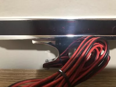 $49.87 • Buy Led 3rd Brake Light High Intesity 12v Chrome Street Rod