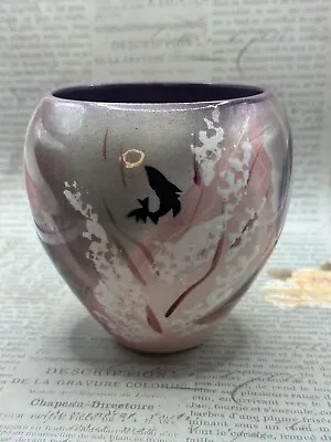 Art Pottery Vase Signed  • $16.99