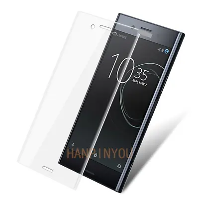 $11.54 • Buy Curved Full Cover Tempered Glass Film Screen Protector For Sony Xperia X XA...