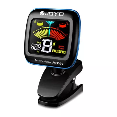 $14.74 • Buy Guitar Tuner Metronome Digital Tuner Clip Mic For Chromatic Guitar Ukulele B5G1