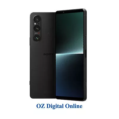 Sony Xperia 1 V Dual XQ-DQ72 5G 256B Black(12GB) • $1499