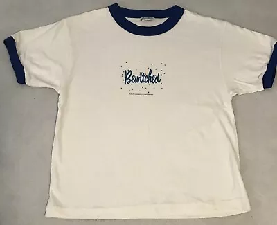 Vintage Bewitched 1995 Ringer T - Shirt  Youth Medium • $19.95